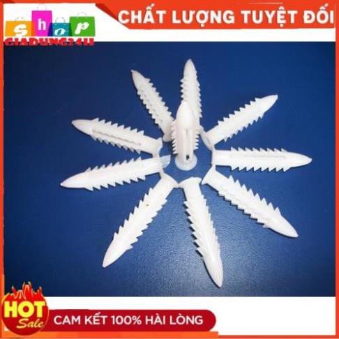 10 Con TACKE NHỰA NHIỀU SIZE ( Nở nhựa)-GIADUNG24H