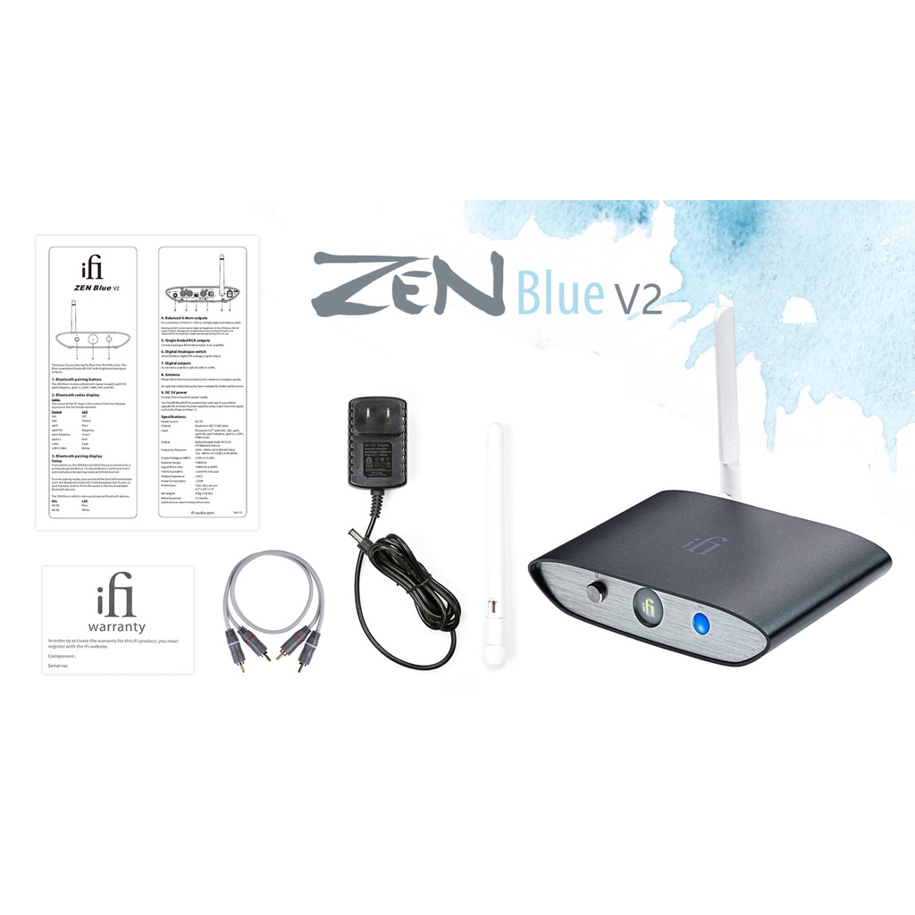 DAC IFI Zen Blue V2 Bộ Thu Bluetooth