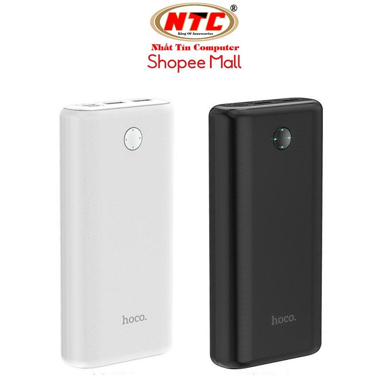 Pin sạc dự phòng Hoco HK4 Superior 22000mAh lõi Li-Polymer 2 cổng sạc Input/Output - Hãng phân phối chính thức