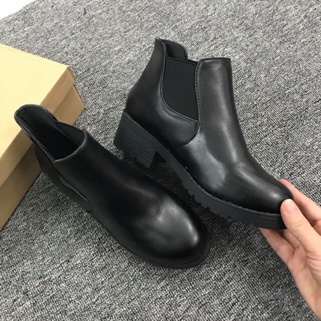Boot da cổ chun 4-5p