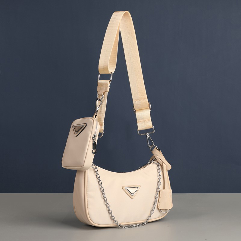 IELGY Túi Đeo Chéo Thời Trang Hàn Cho Nữ