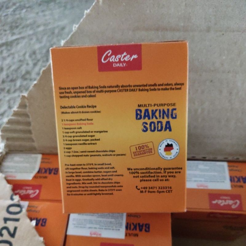 Bột baking soda đa công dụng 454g - Mỹ ( BAO BÌ MỚI)