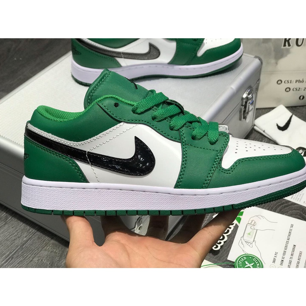 Siêu Phẩm Giày Thể Thao Sneaker J.D G.S Pi.ne G.re.en Xanh Lá Cao Cấp Ảnh Thật+ Freeship