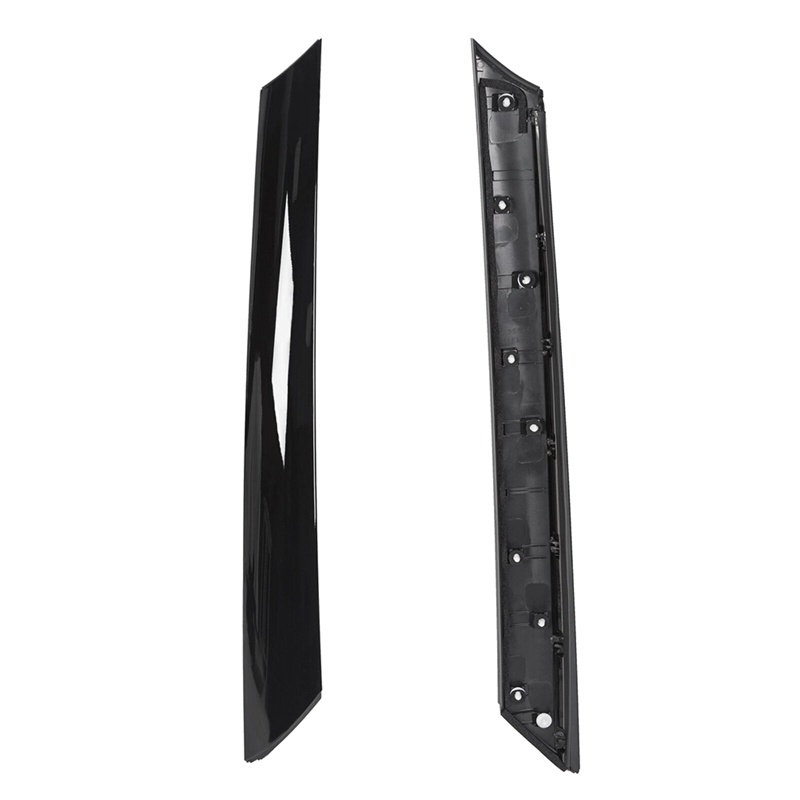 Cột kính chắn gió bên ngoài Trang trí khuôn bên ngoài cột trụ cho Kia Soul 86180-2K500 2010-2013