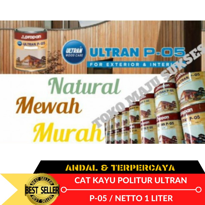 Máy Politur Ultran P05 1 Ltr Politur Bằng Gỗ Sơn / Cửa Sổ / Kusen