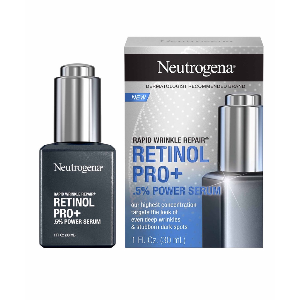Serum Neutrogena Retinol PRO+ 0,5 Power Serum Rapid Wrinkle Repair 30ml