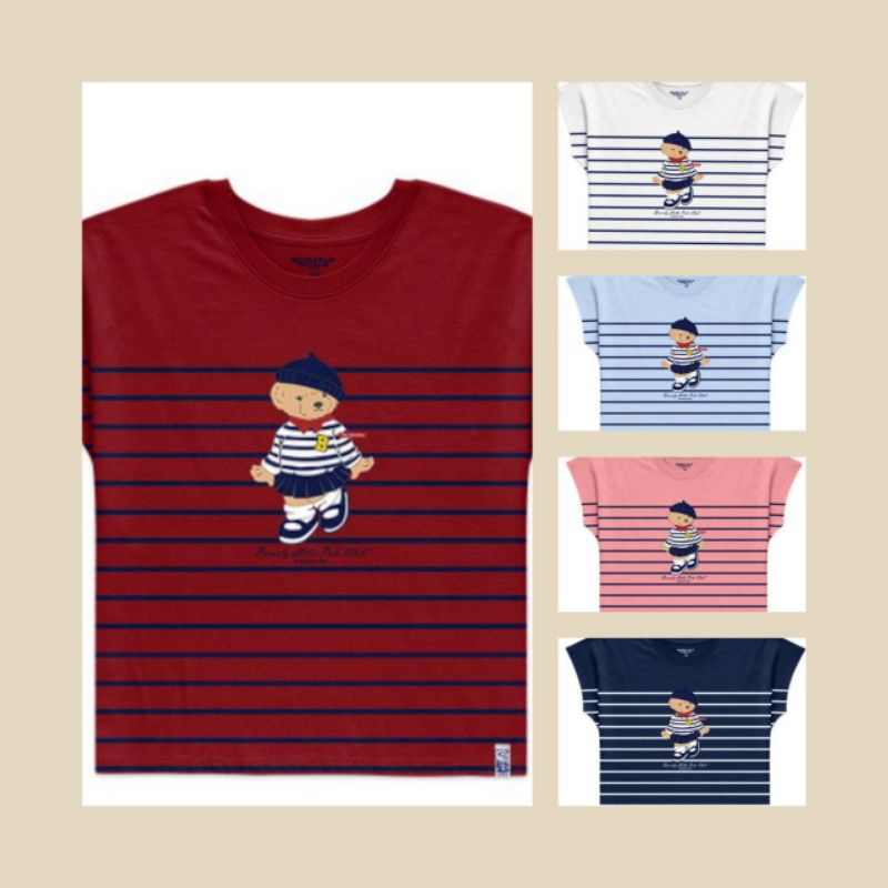 Áo Thun Polo Câu Lạc Bộ Beverly Hills