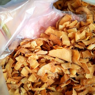 1500gr dừa sấy giòn