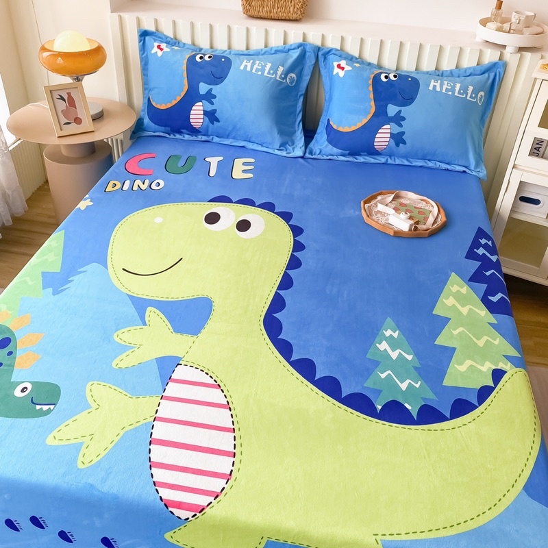 Ga gối nỉ nhung cao cấp nhập khẩu mềm mại êm ái ấp áp,ga gối trải giường nỉ mịn