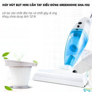 Máy hút bụi nhà Green Home GHA 102