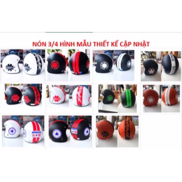 [FreeShip>199k] Nón bảo hiểm Dammtrax nhiều hình Sale