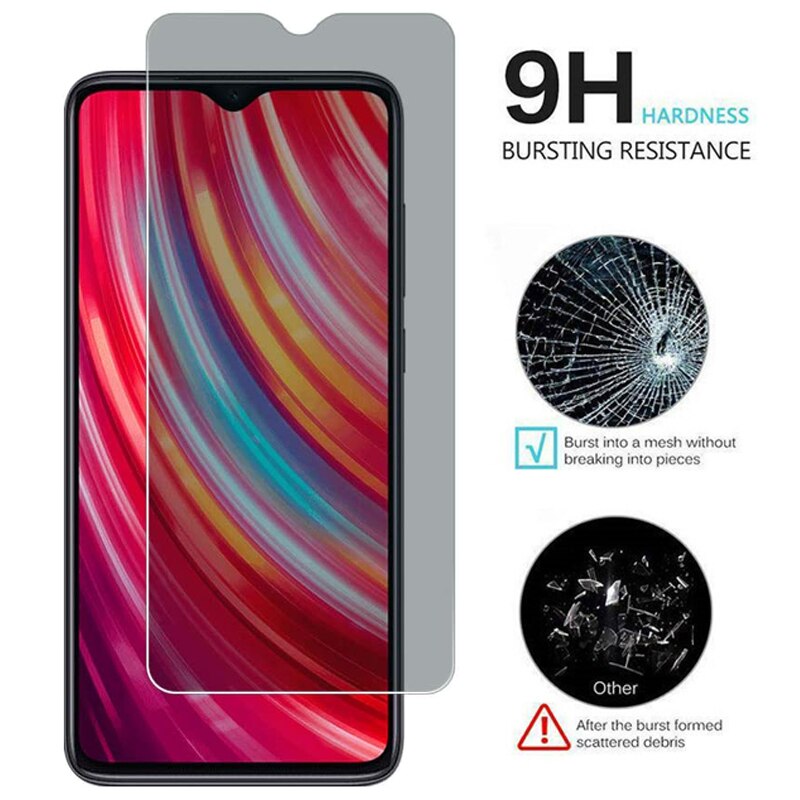Kính Cường Lực Bảo Vệ Màn Hình Cho Xiaomi Redmi K40 K30 K20 Pro Note 9 8 10x Pro 9s 8t 8a 7a 9a Và Phụ Kiện