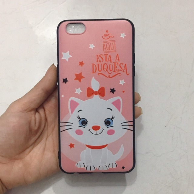 Ốp dẻo mèo đáng yêu oppo F3