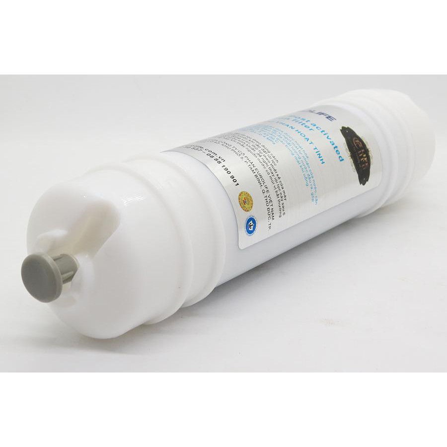 Lõi lọc T33 dùng cho máy lọc UF và RO Eurolife ( Post Activated Carbon filter)