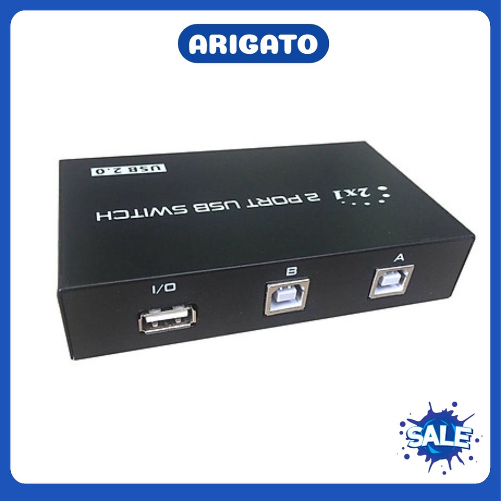 Bộ chia máy in 1 ra 2 1 ra 4 dùng cho nhiều máy tính dùng chung 1 máy in cực kỳ tiện lợi ARIGATO