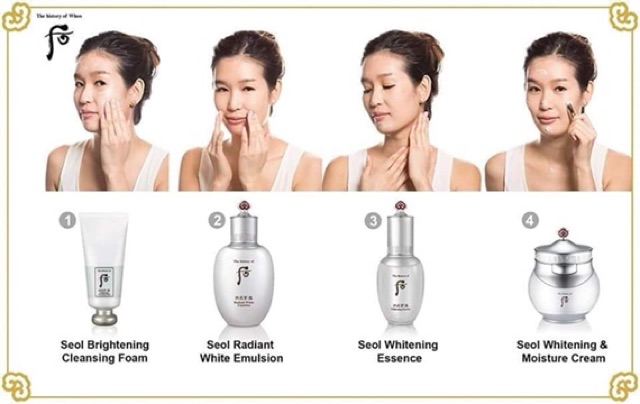 Mua 5 tặng 1/ Tinh chất dưỡng trắng Whoo Radiant White Essence 5ml/ mỹ phẩm Ohui công ty chính hãng