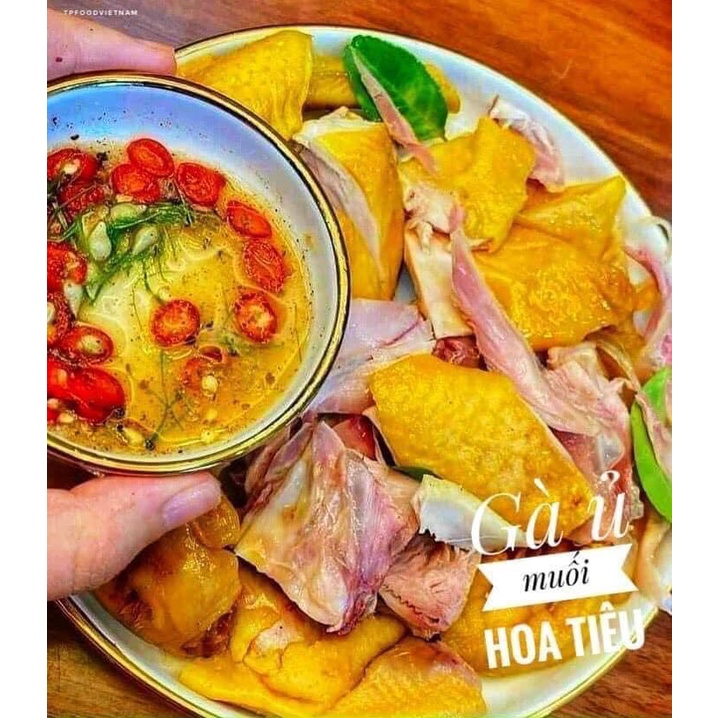 Ủ muối hoa tiêu cực ngon - nuongfood
