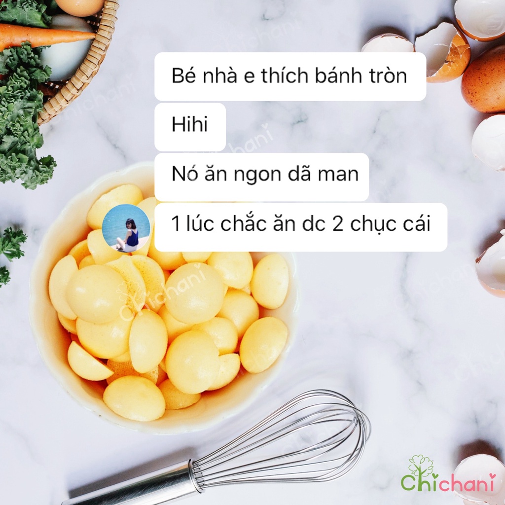 Sữa chua viên tròn dinh dưỡng tự nhiên cho bé ăn dặm từ 6 tháng - ảnh sản phẩm 2