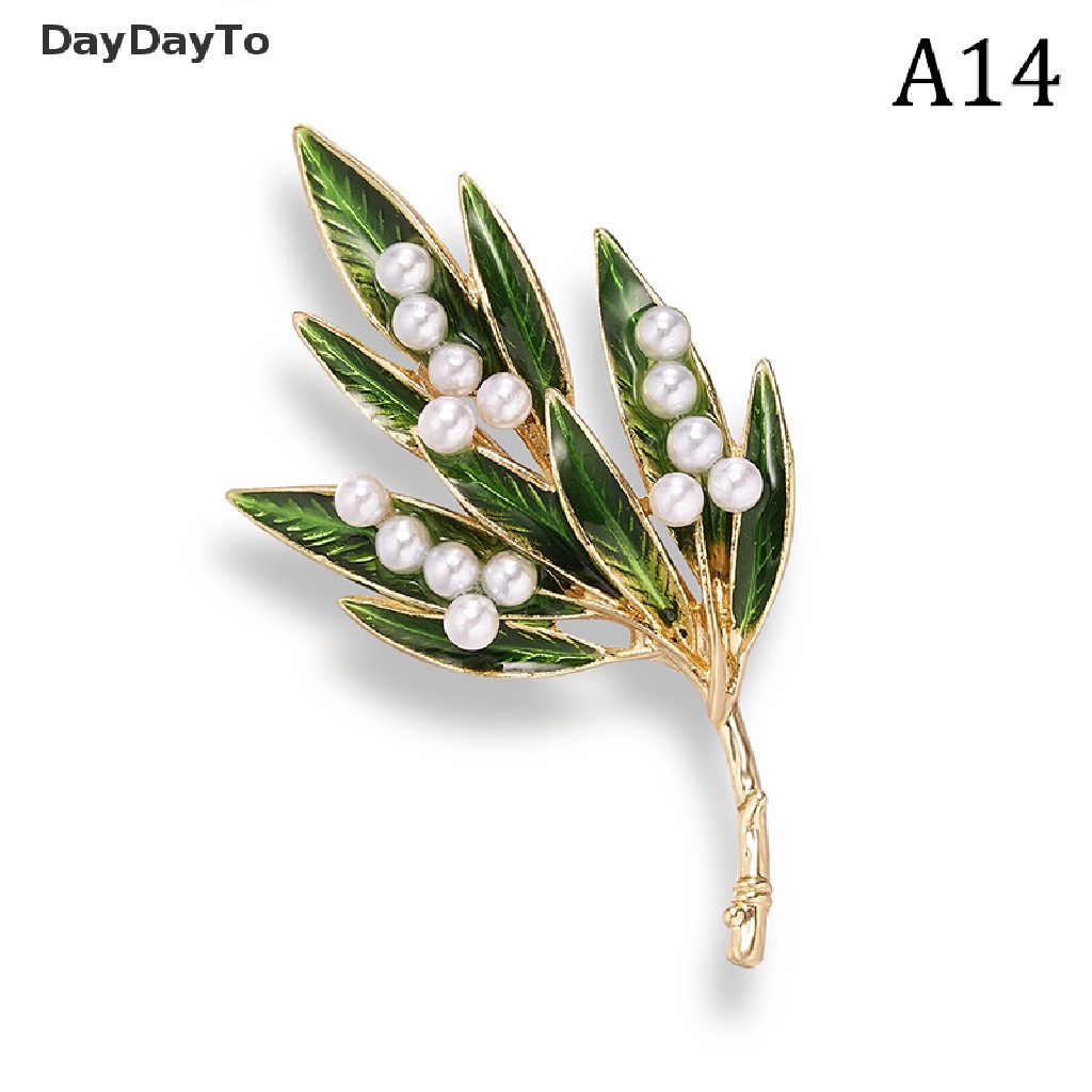 DayDayTo Rhinestone Rose Flower Brooches For Women Elegant Flower Bouquet Lapel Pins .