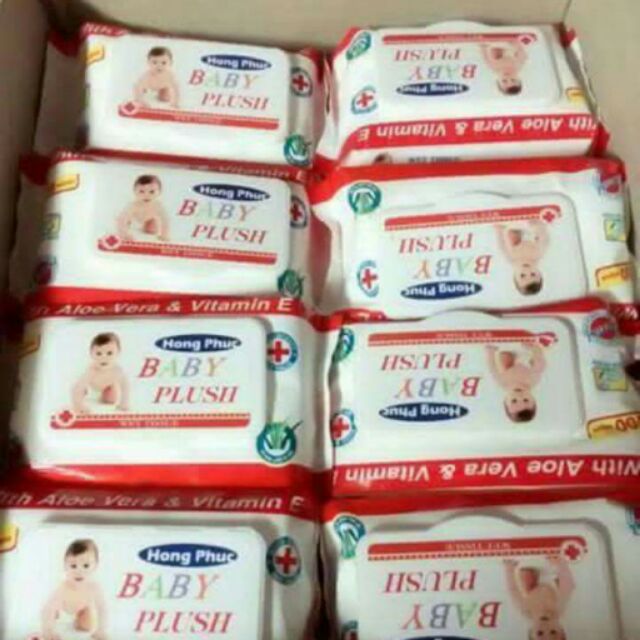 Khăn ướt baby 100 tờ an toàn cho bé