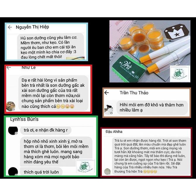 Son Dưỡng Gấc/ Trà Xanh (Hủ) | BigBuy360 - bigbuy360.vn