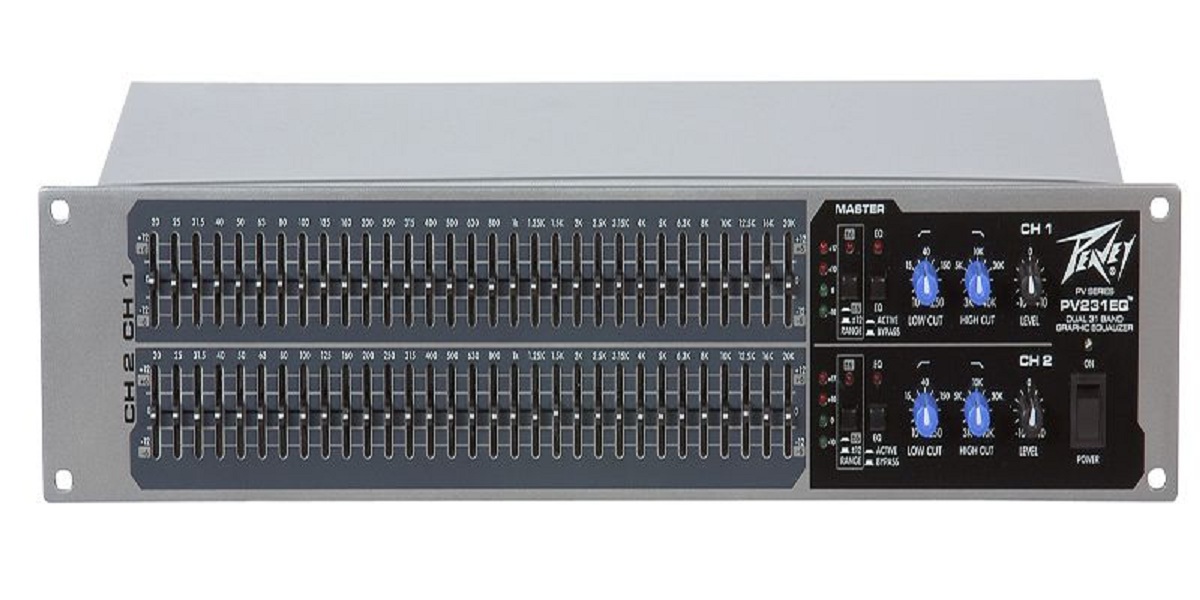 Đầu Lọc Xì Âm Thanh Equalizer Peavey 231EQ-Bảo Hành 12 Tháng-1 ĐỔi 1 TRONG 30 NGÀY