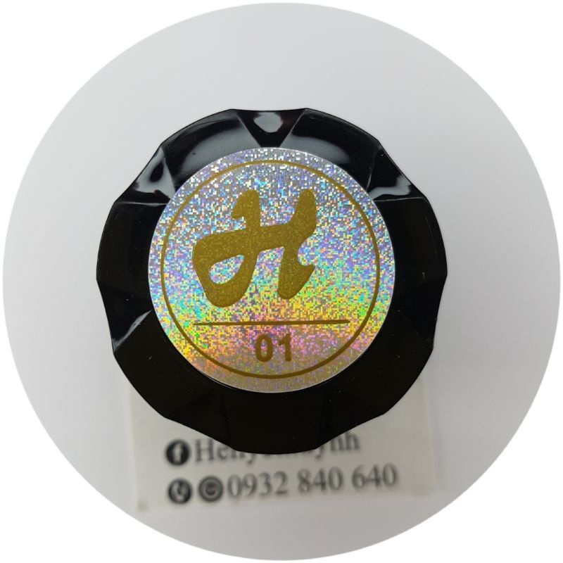 GEL NHŨ TITAN SỐ 01-SIÊU SÁNG CHUẨN HÃNG HUAXI- TEM CÁN LAZER