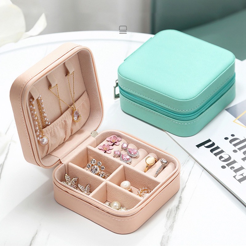 Hộp Đựng Trang Sức Mini Tiện Dụng Khi Đi Du Lịch Ốp