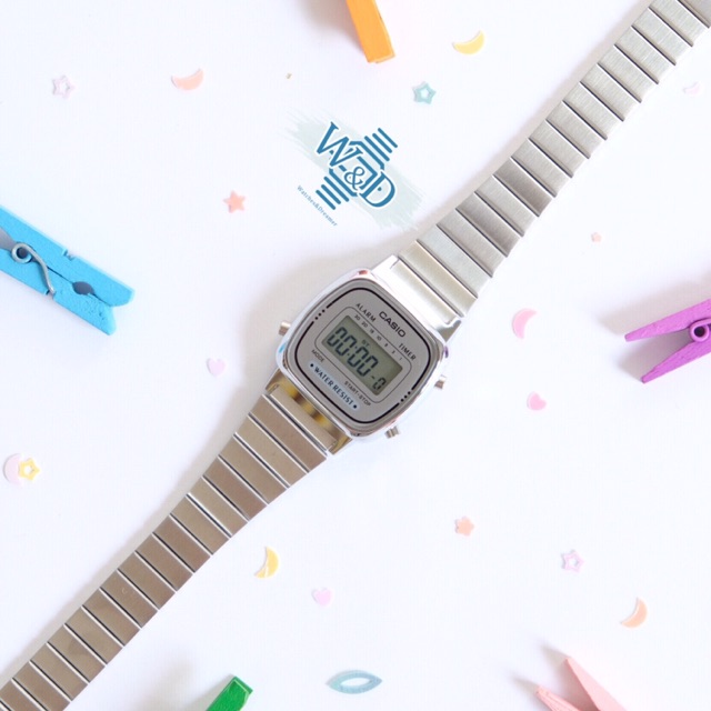 Đồng hồ nữ Casio Vintage