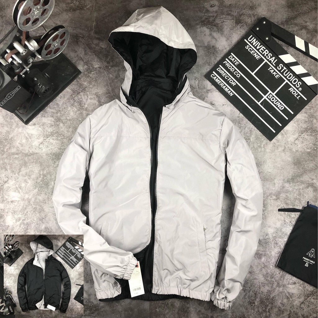 ( SP CÓ VIDEO ) ÁO GIÓ 2 MẶT THOÁNG MÁT THÍCH HỢP CHO NAM NỮ | BigBuy360 - bigbuy360.vn