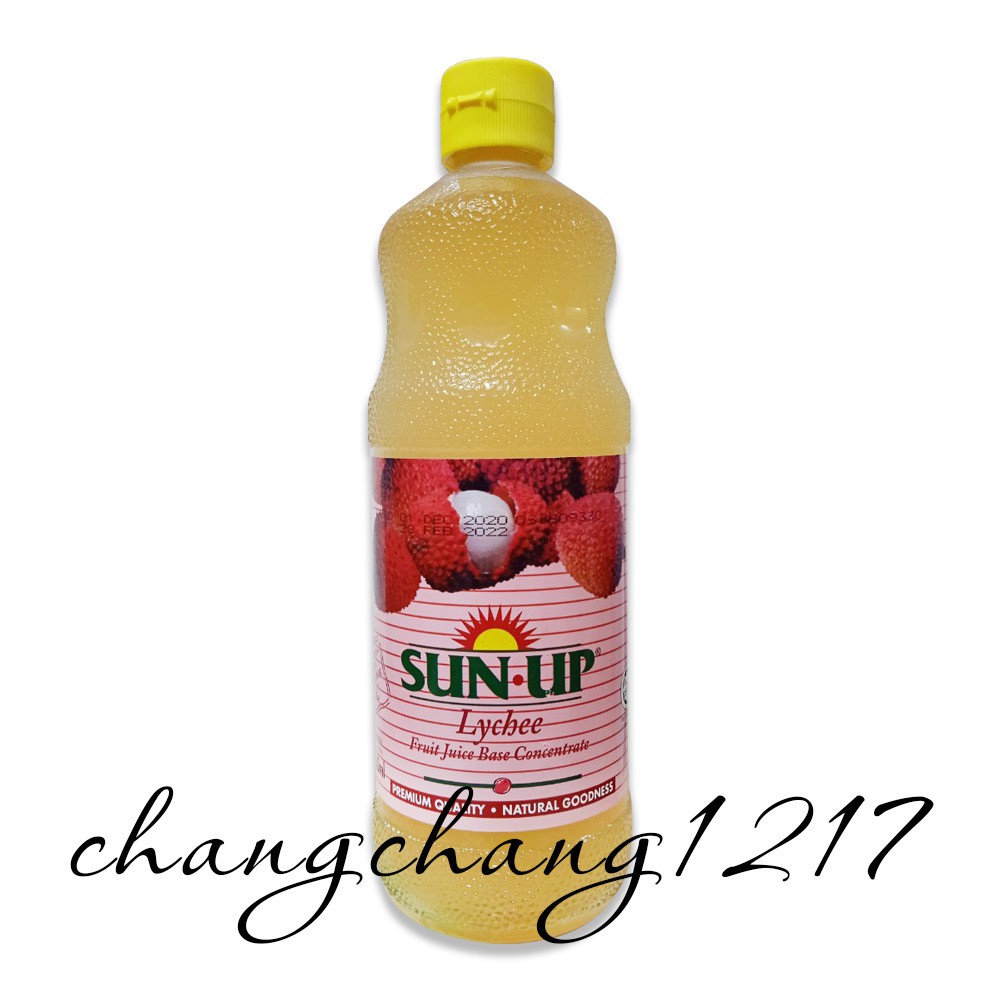 Siro Syrup Sun Up Chai Thủy Tinh Chai 750ml