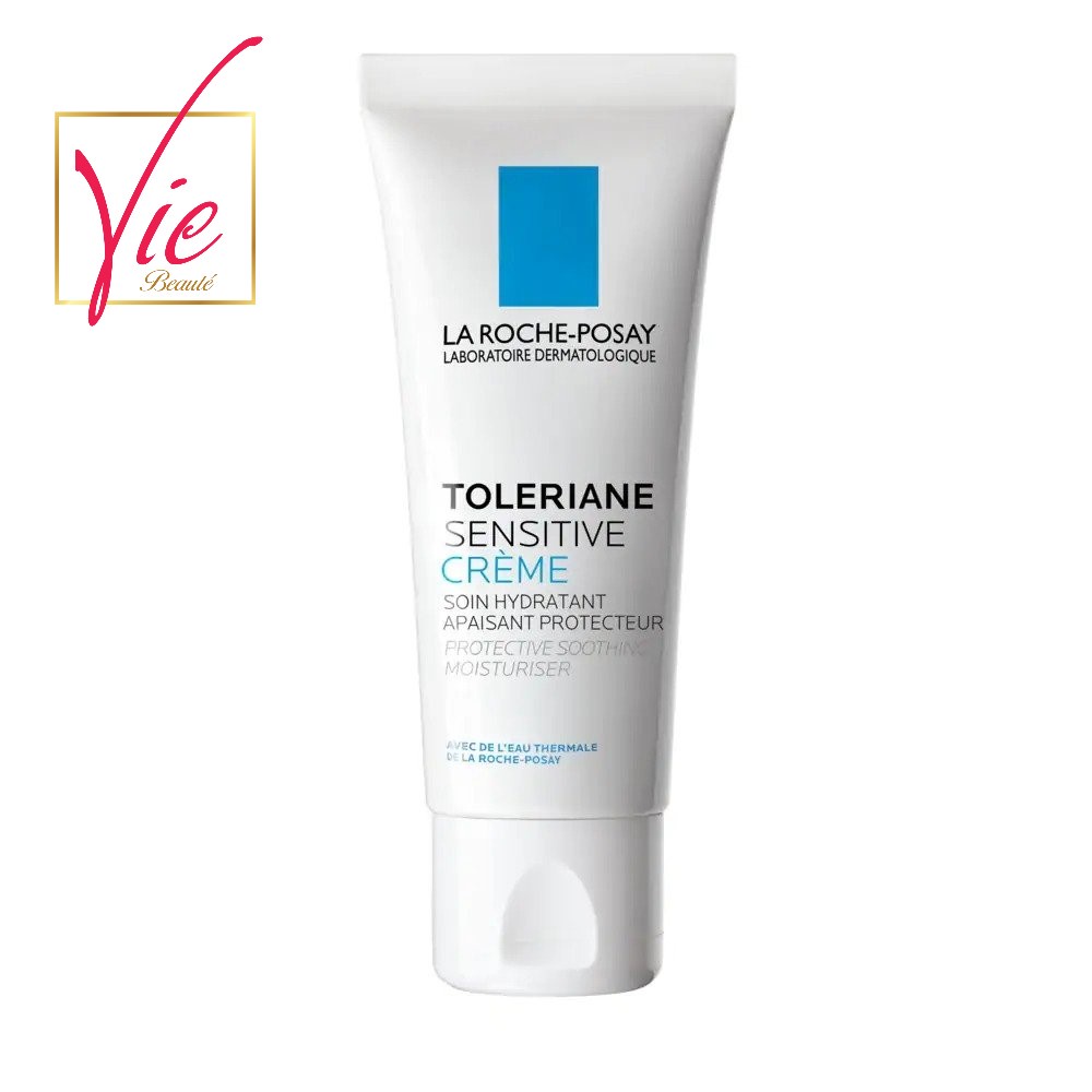 Kem Dưỡng La Roche-Posay Toleriane Sensitive Crème Moisturiser làm dịu & bảo vệ cho da nhạy cảm 40ml