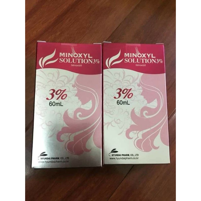 Thuốc mọc tóc Minoxidil