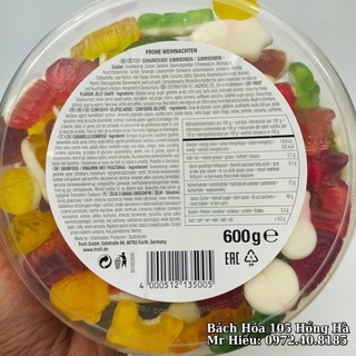 [HSD 16.1.2022] Kẹo dẻo Trolli Noel 600g