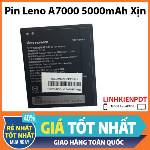 Pin Lenovo A7000 A7000 Plus - BL243