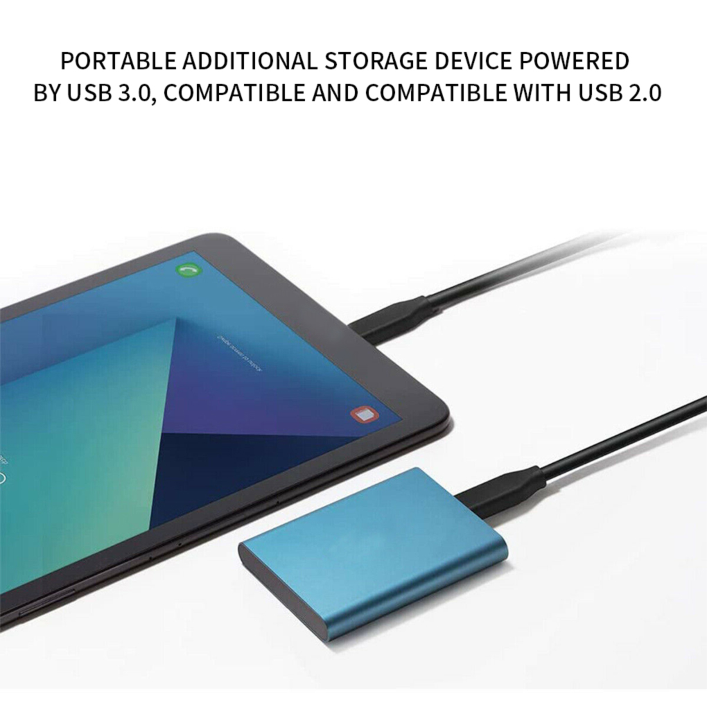 Ổ Cứng Ssd Type-C Usb 3.0 Tốc Độ Nhanh Dung Lượng 2tb | BigBuy360 - bigbuy360.vn