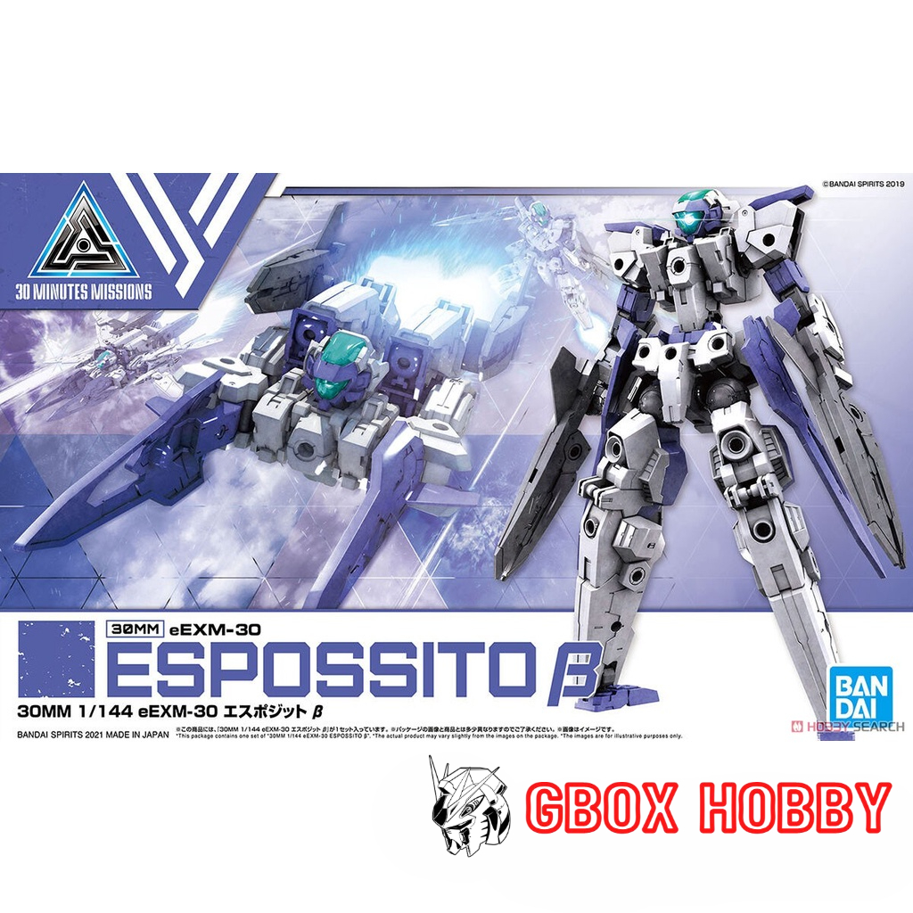 Mô hình 30MM eEXM-30 Espossito Beta β 40 Bandai