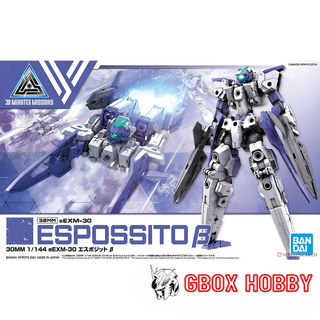 Mô hình 30mm eexm-30 espossito beta β 40 bandai