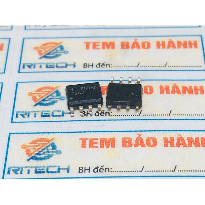 Combo 5 chiếc 7382 FAN7382 SOP8 IC nguồn