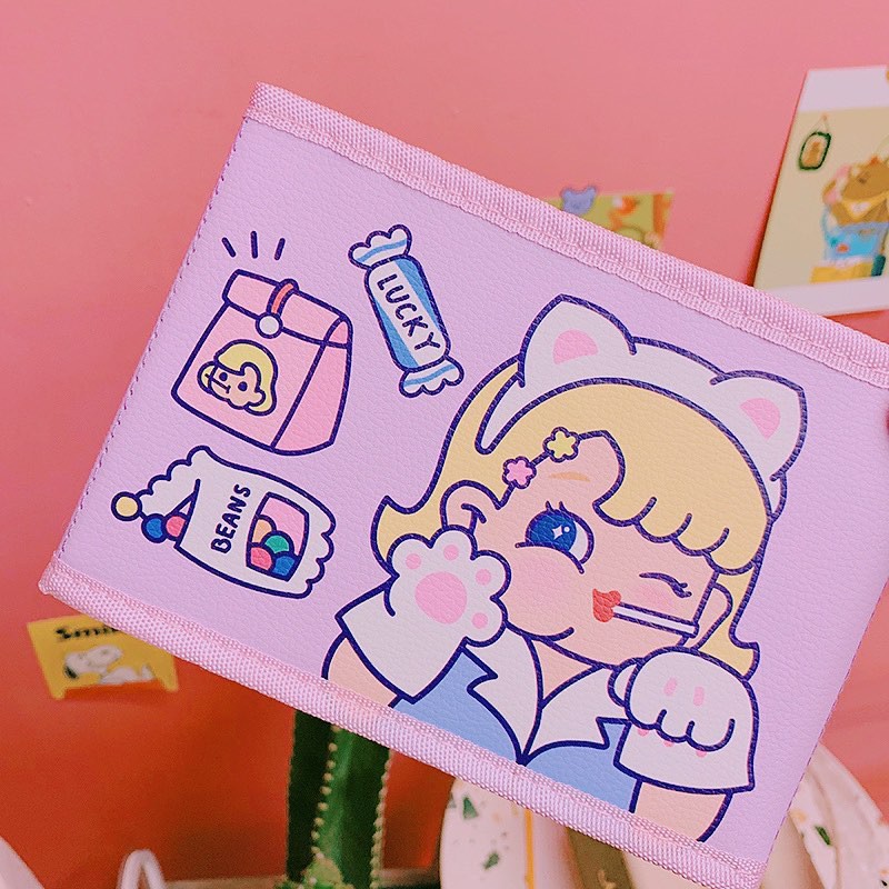 Thùng Vải Bé Gái Dễ Thương