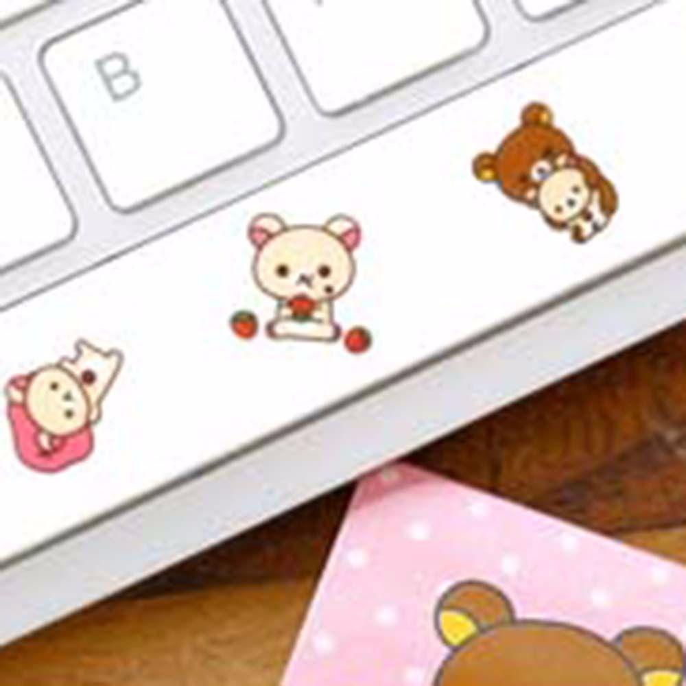 Lloyd Miếng Dán Trang Trí Mini Tự Dính Hình Gấu Mohamm Dành Cho Nhật Ký Sổ Kế Hoạch