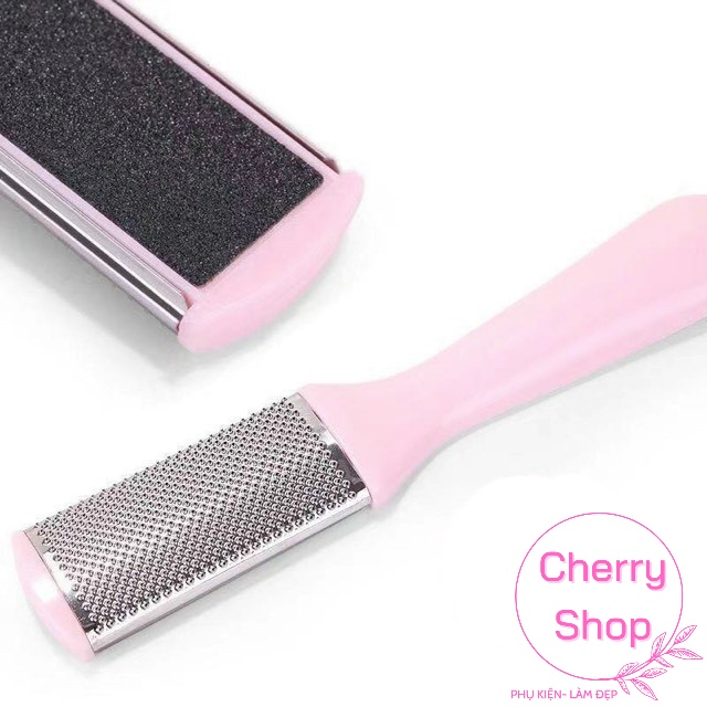 Cây Chà Gót Chân Bàn Chân Hai Mặt Làm Mịn Màng Hồng Gót Chân