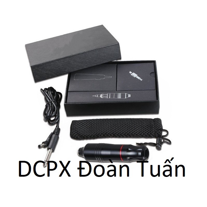 Bộ Máy Pen Xăm Hình - Phun Xăm Thẩm Mỹ Phổ Thông