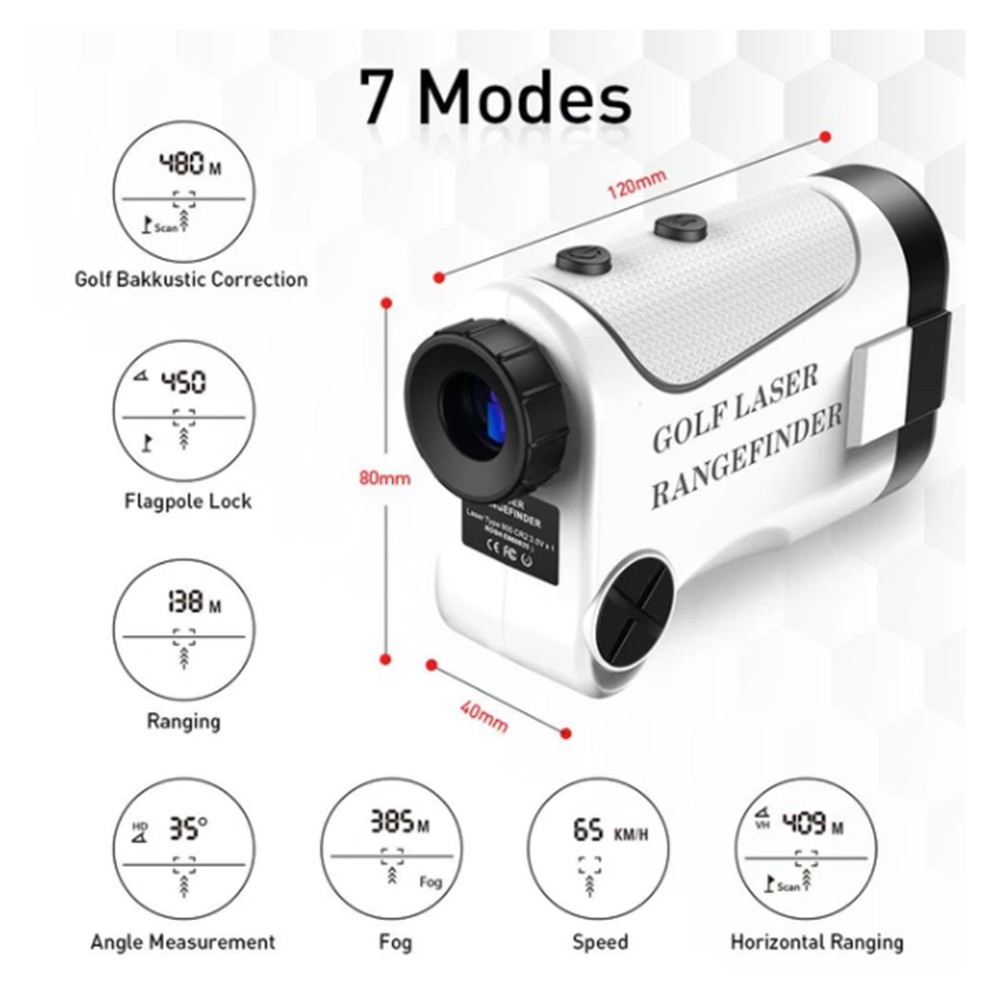 Máy đo khoảng cách bằng laser APEXEL 600M 800M 1200M,chơi gôn,khảo sát