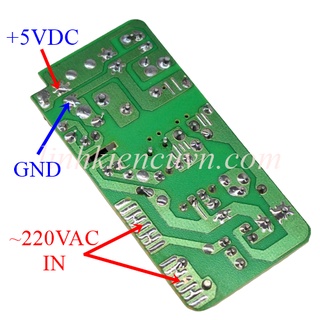 Module nguồn không vỏ 5V 2.5A