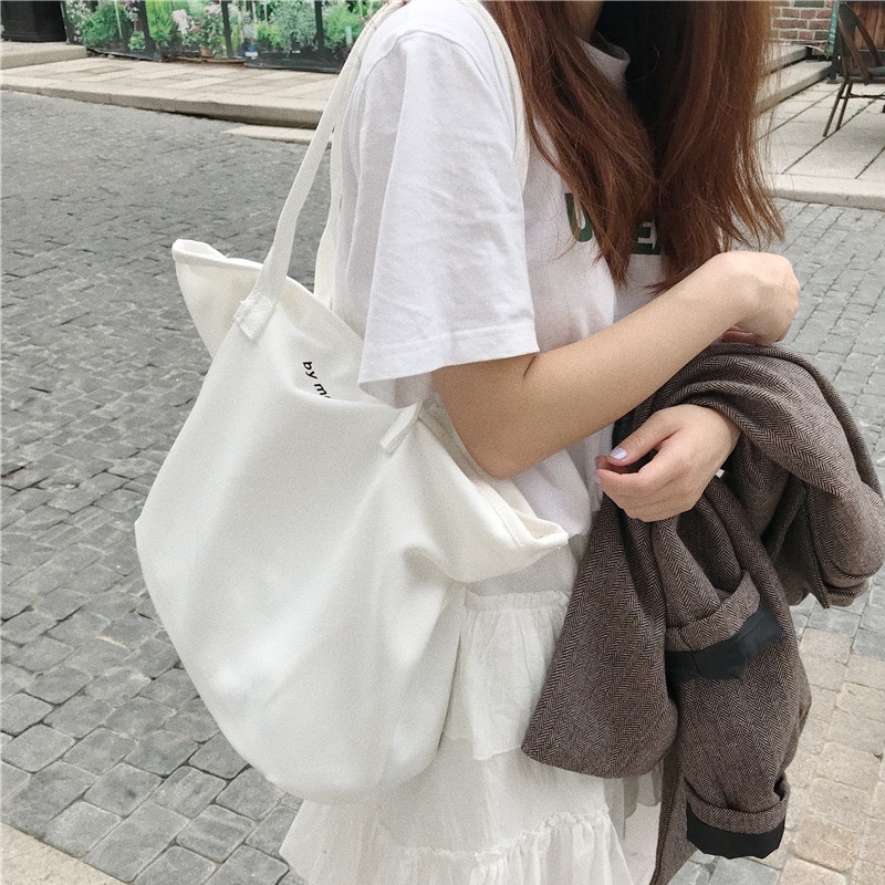 Túi đeo chéo túi đeo vai nữ CHEN, túi vãi tote bag a4 có khóa kéo phong cách ulzzang hàn quốc đẹp TX67