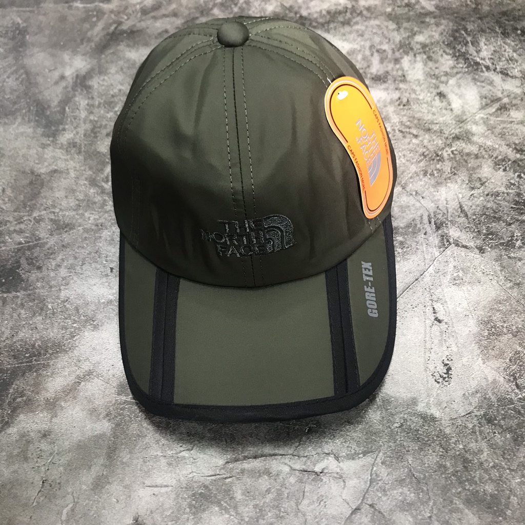 Mũ gấp gọn TNF  vải gió mau khô-Chống Bám Bụi-chất lượng đảm bảo an toàn đến sức khỏe người sử dụng