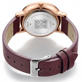 Đồng hồ nữ dây da Julius Hàn Quốc Ja-953