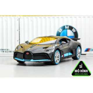 Mô hình xe Bugatti Divo DH 1:24