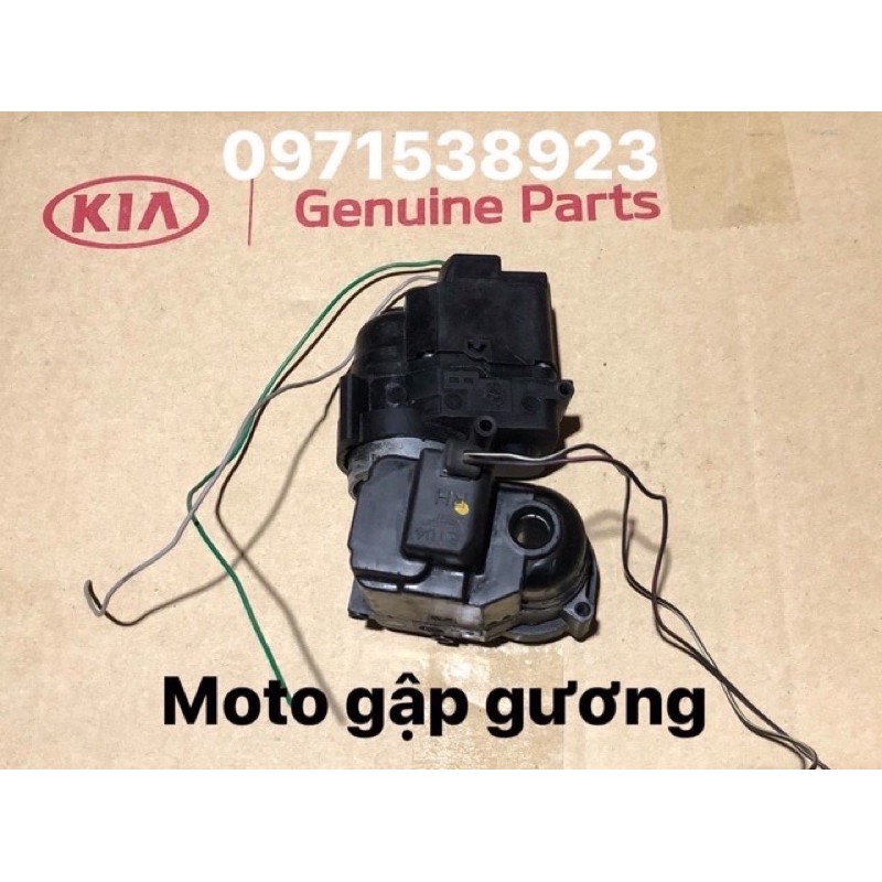 Motor gập gương KIA FOTE. CARENS. CARATO HUYNDAI I10 I20 I30 SANTAFE TUCSON CHEVROLET CAPTIVA VÀ KHIỀU XE KIA HUYNDAI